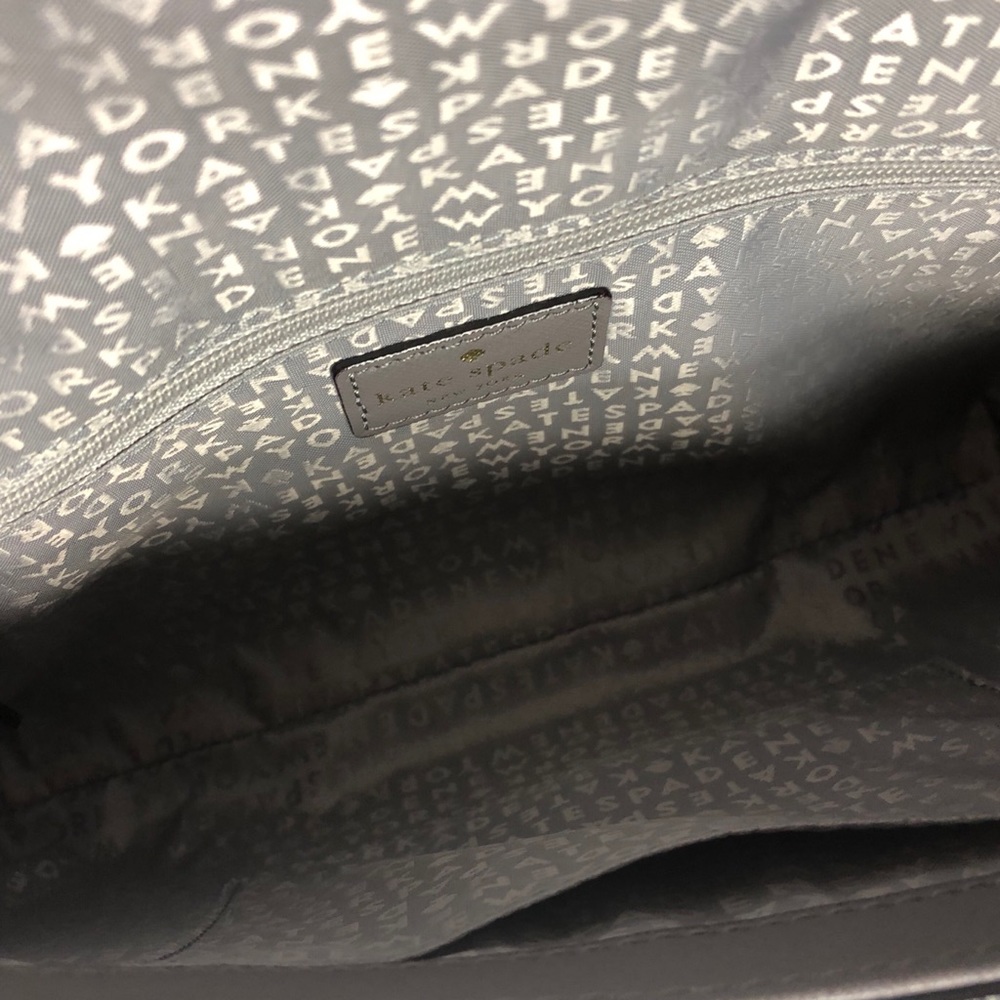 ‼️SOLD‼️Kate Spade Tilden place alek in cliff grey - Picture 4 of 8